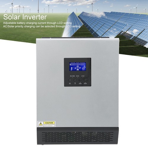 PWM Solar Inverter Off Grid Controller Integrated Machine 3KVA 2400W 120V - Picture 3 of 22