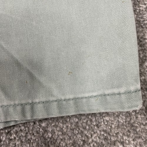 Polo Ralph Lauren Chino Shorts Men 35 (Fit 34) Pleated Front Made In USA Vintage - Picture 4 of 15