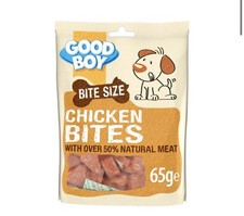 Image of Good Boy Pawsley & Co Chicken Bites Dog Treats 65g
