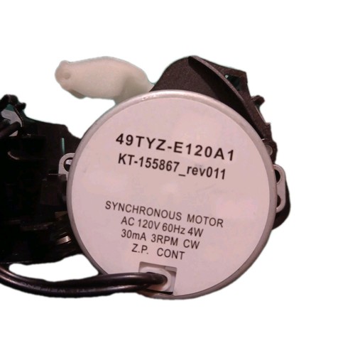 Washer Shift Actuator 120V, 60Hz, 49TYZ-E120A1 for Whirlpool - Picture 2 of 4