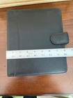Franklin Planner Genuine Nappa Leather Black Snap Closure - Classic 1.5" rings — photo 2