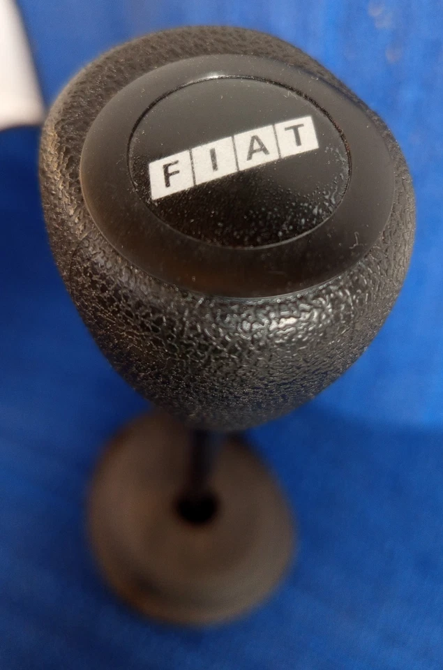 pomello leva cambio nuova vintage per Fiat 128 Foto 2 de 4