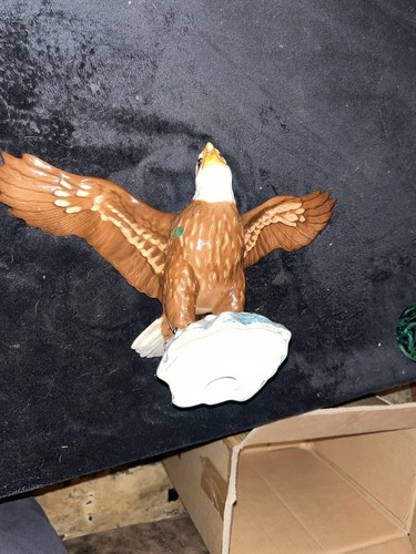Vintage Beswick England Bald Eagle 1018 Figurine - Made in England VERY RARE  - Picture 4 of 8