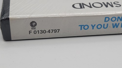 Donny Osmond MGM 4 Track 3 3/4 IPS To You With Love, Donny Sealed F 0130-4797 - Picture 6 of 6