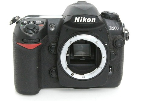 【EXC+】Cuerpo de cámara digital Nikon D200 SLR 10,2 MP de Japón CA01-R1731-3U3A - Imagen 3 de 12