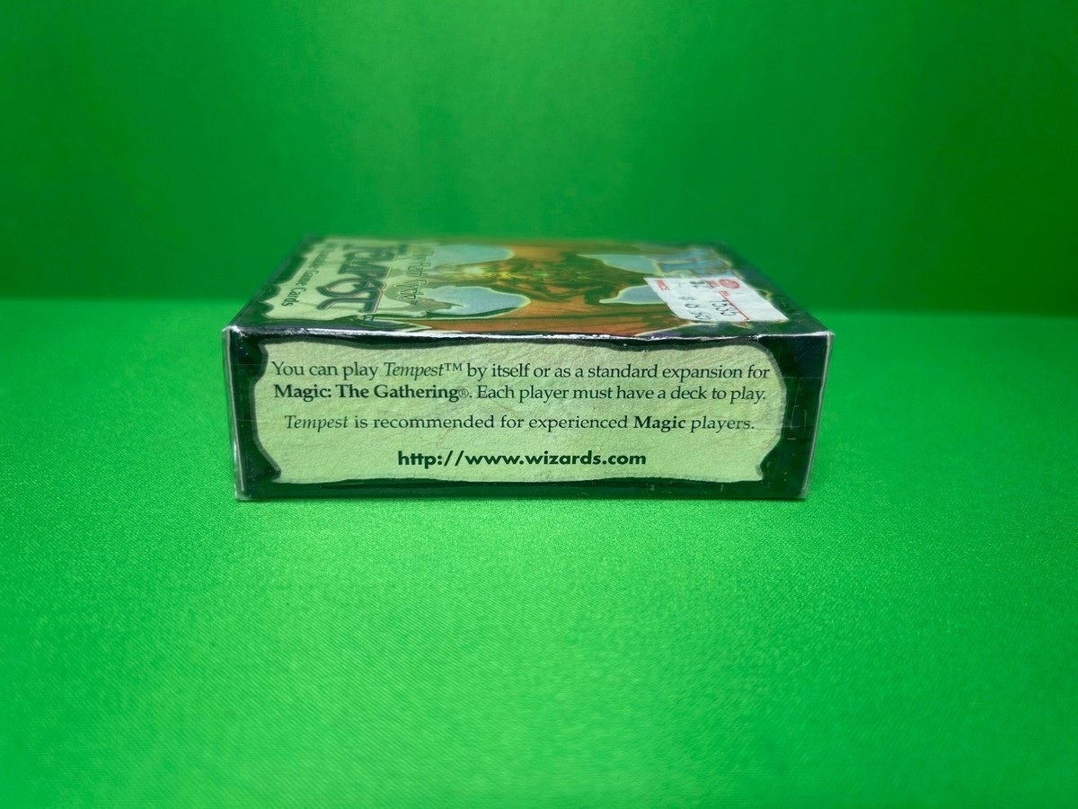 未開封 MTG Tempest Flames of Rath テーマデッキ Magic The Gathering The Rath Cycle Tempest Card Game - 60