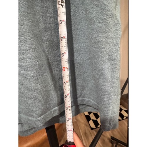 Suéter sin mangas tejido azul para mujer EILEEN FISHER S y2 - Imagen 4 de 6