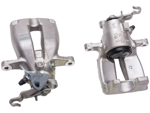 ATE | Bremssattel Ohne Halter Hinten Links (24.3417-1711.5) FüR VW EOS 1F Skoda-image