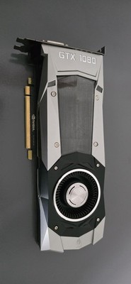 NVIDIA GeForce GTX 1080 Founders Edition   8GB GDDR5X   Gebraucht