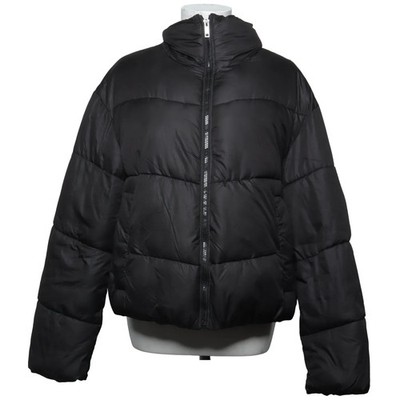 DeFacto, Winterjacke, Damen, Größe: L, Schwarz, Polyester, Einfarbig #uE8