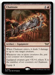Chainsaw [DSK - 128] Rare