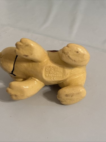 Eric Hill Bully Where's Spot Toy Figure Dog Figurine 1989 2.5" Vintage - Picture 5 of 6