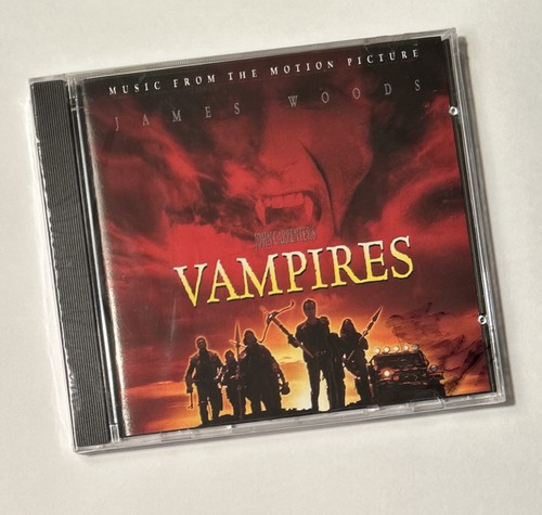 John Carpenter's Vampires Soundtrack CD Music From Motion Picture CUTOUT SEALED - Picture 1 of 4