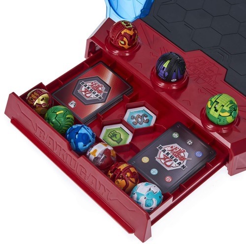 Bakugan Battle League Colosseo con esclusivo Bakugan fuso e cassetti portaoggetti - Foto 4 di 9