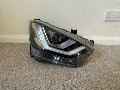Isuzu D-Max Mk3 (RG) FULL LED Headlight Light Lamp 2019- O/S DRIVER Genuine - Picture 1 of 13