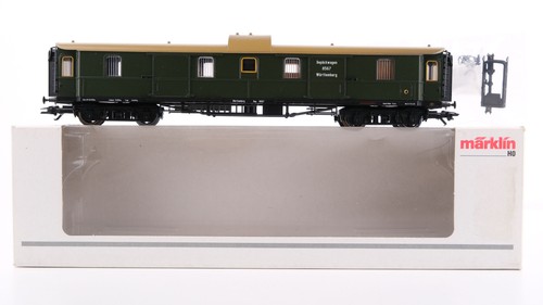 Märklin H0 42128 Reisezugwagen Gep der K.W.St.E.