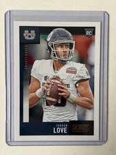 2020 Panini Score Jordan Love #361 Rookie Card. rookie card picture