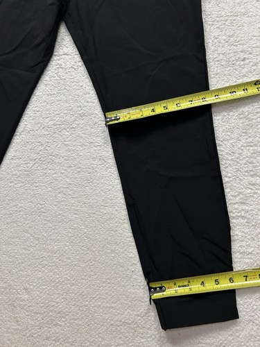 BYLT Ace Jogginghose Herren 36x29 Schwarz Hose Performance Stretch Golf Freizeit - Bild 12 von 12
