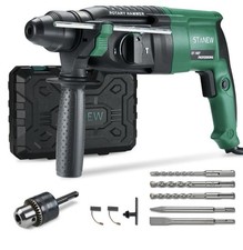 STANEW 950W Corded Hammer Drill , SDS Plus With 4 Function & Bits