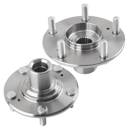 Front Left +Right CV Axle Shaft&Wheel Hubs Bearings for Honda Civic 1.8L 2012-15 - Picture 11 of 11