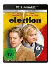 Election (4K Ultra HD) (+ Blu-ray) von not specified | DVD | Zustand sehr gut