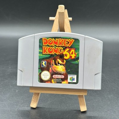 Donkey Kong 64 Nintendo 64 N64 Modul Konsolenspiel