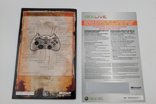 Gears of War Limited Edition - Microsoft Xbox 360 - Bild 16 von 16
