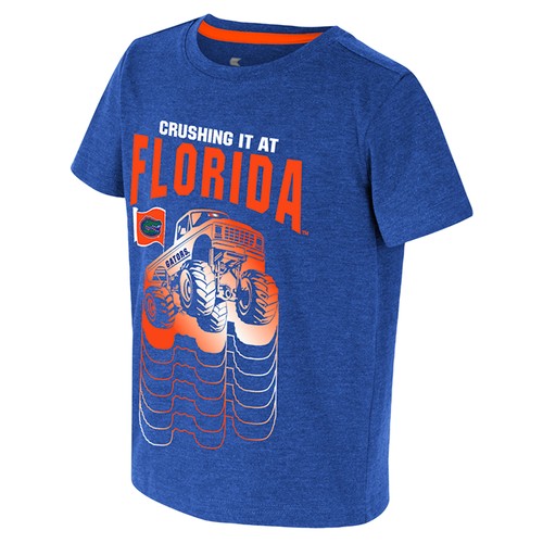 Kleinkind Colosseum Royal Florida Alligatoren Crushing It T-Shirt - Bild 2 von 3