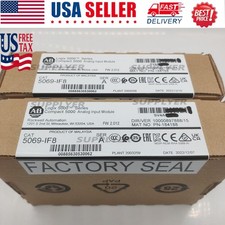 New AB 5069-IF8 /A Compact 5000 Analog Input Module 5069IF8 US US Free Tax