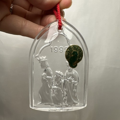 8 Vintage Crystal Waterford 12 days of Christmas 10 Lords a Leaping ornament - Picture 19 of 21