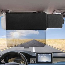 Car Visor Extender,Windshield Shade and Side Window Shade,Car Visor Anti