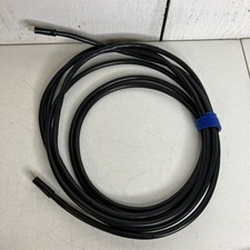 Monoprice Premium High Speed 24AWG HDMI Extension Cable 3343 M/F 10ft - Black