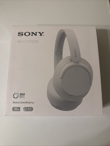 Sony WH-CH720N Wireless Over-Ear Headphones - White - Picture 2 of 9