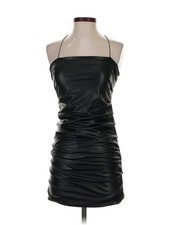 Forever 21 Women Black Cocktail Dress S