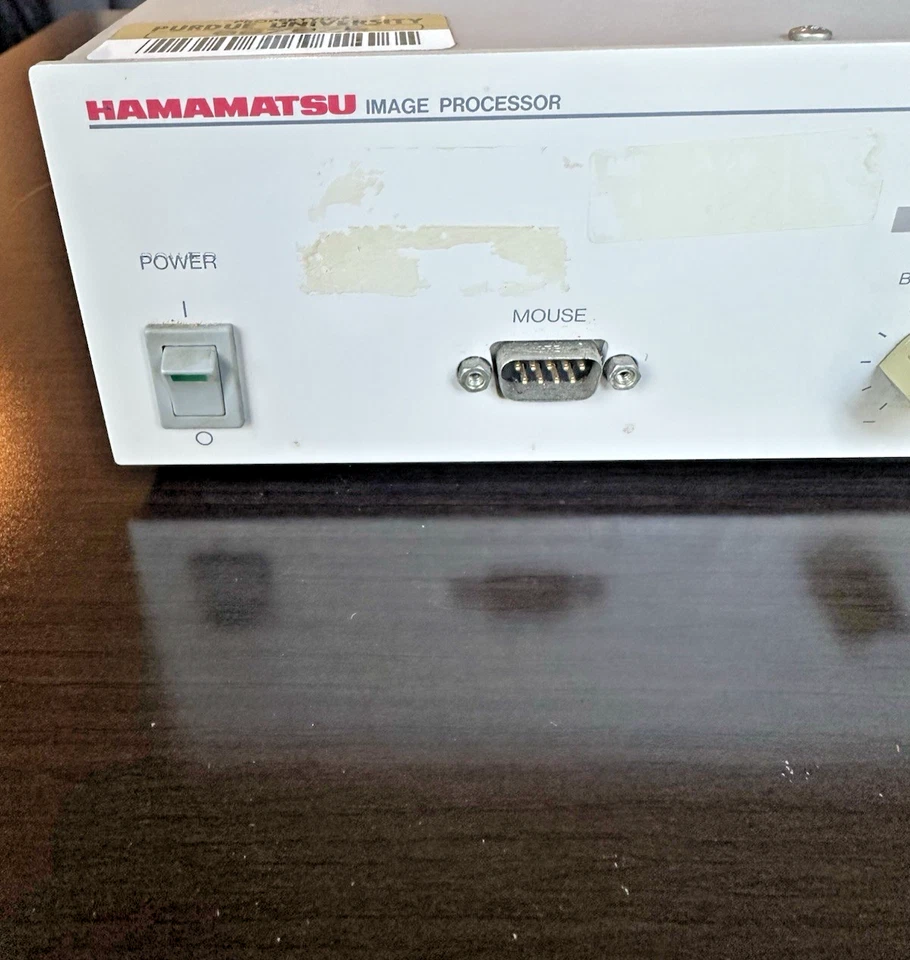 Procesador de imagen y controlador de cámara Hamamatsu C5510 Argus C4742-95 Foto 3 de 4