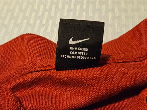 Camisa de golf Miller High Life Nike tejida de algodón vintage de la década de 2000 para hombre talla (L) - Imagen 4 de 10