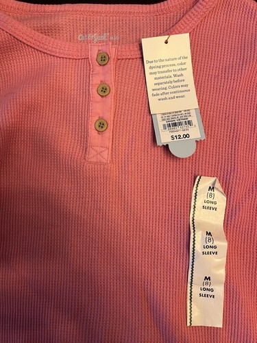 Girls Outfits 7-8 Oshkosh, Cat & Jack Jeans, Shirts - Picture 6 of 10