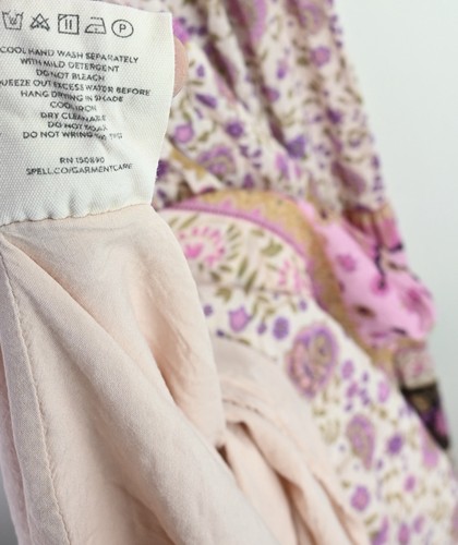 Spell & the Gypsy "Lady Untamed" maxi dress in lavender size XS - Picture 11 of 11