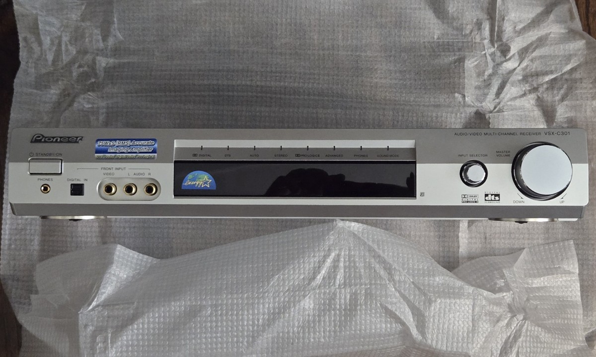 Pioneer AVアンプ VSA-C301-S cm3dmju Pioneer VSX-C301 Multi Channel Receiver | eBay