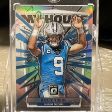 2023 Panini Donruss Optic - My House Bryce Young #5 Silver Prizm (RC)