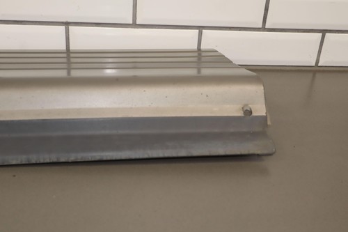 1996 Toyota Estima Previa JDM RHD Right Rear Quarter Panel Molding Trim Gray - Picture 12 of 18