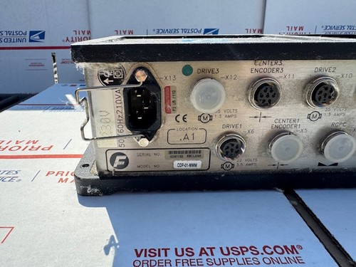 FIFE CDP-01-MMM-230VAC WEB TRACKER CONTROLLER S/N: GD20265-ABAHAAA AUTO SENSOR - Photo 8/16