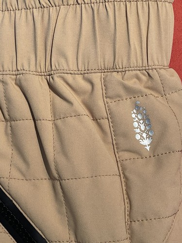 NEU FREE PEOPLE Movement Damen All Prepped Ski Trägerhose hellbraun Größe XL PRIMALOFT - Bild 9 von 19