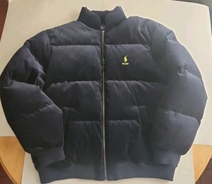 Ralph Lauren palace ダウン Palace x Ralph Lauren Corduroy Down Jacket | Brown | FARFETCH