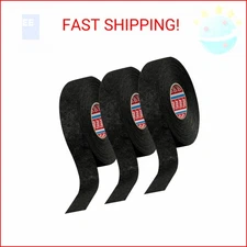 tesa 51608 Noise Damping PET Fleece Automotive Wire Harness Tape, Black, 19mm x 