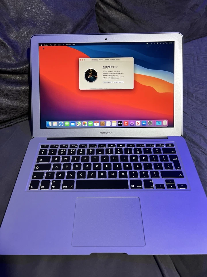 Apple MacBook Air 13" 2014 · i7 · 8GB · 128GB, photo 4 of 5
