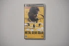 PSP Metal Gear Solid Peace Walker Japan Playstation Portable game US Seller