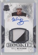 2017-18 Upper Deck The Cup /249 Will Butcher #121 RPA Rookie Patch Auto RC