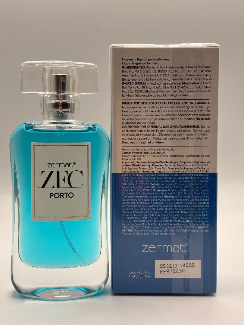 Zermat Porto, Fragrance for Men, Herbal - Spiced Scent 2 Fl. Oz | eBay