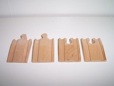 BRIO Wooden Train Ramp to Surface Track Adapters 33331 Fits Imaginarium Thomas